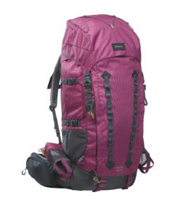 Vytvorili sme tento odolný batoh s veľkorysým objemom 60 l (+10 l rozšírenie) pre ženy na niekoľkodňovú turistiku v horách.