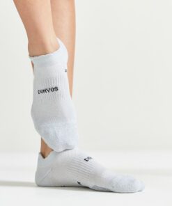 Neviditeľné ponožky s flitrovým efektom. Hodia sa do každej obuvi na fitness.