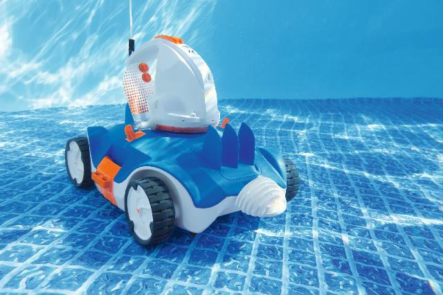 robotický bazénový vysávač
