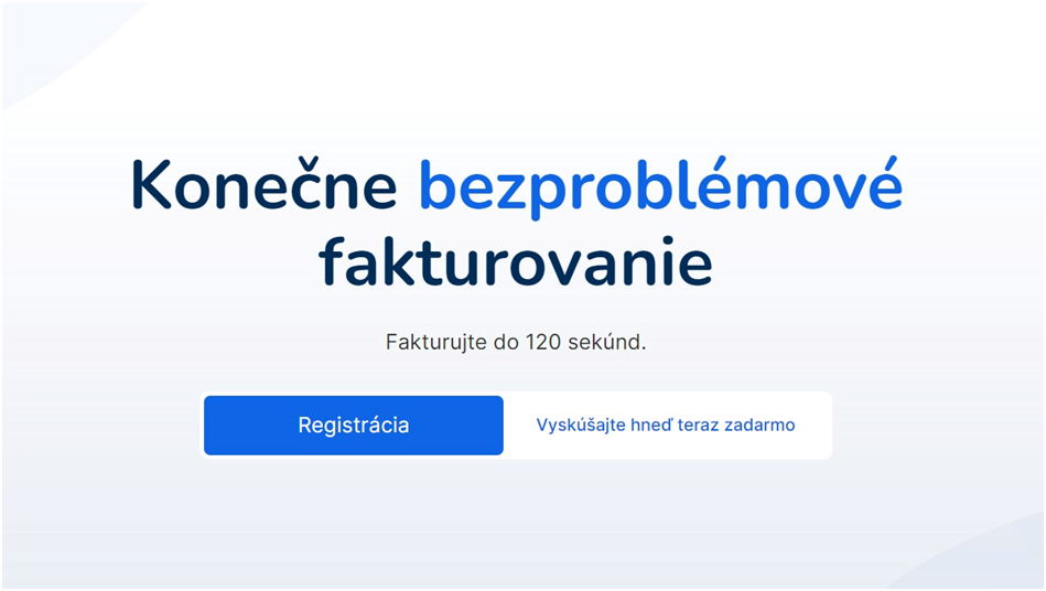 Bezproblémové faktúrovanie
