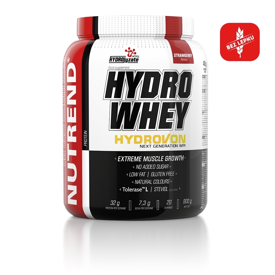 najlepší srvátkový izolát Hydro Whey