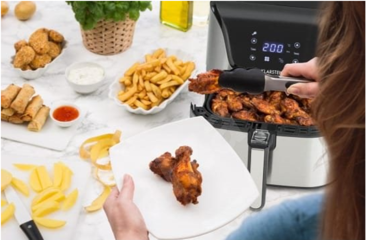 vyprážanie v teplovzdušnej fritéze recepty