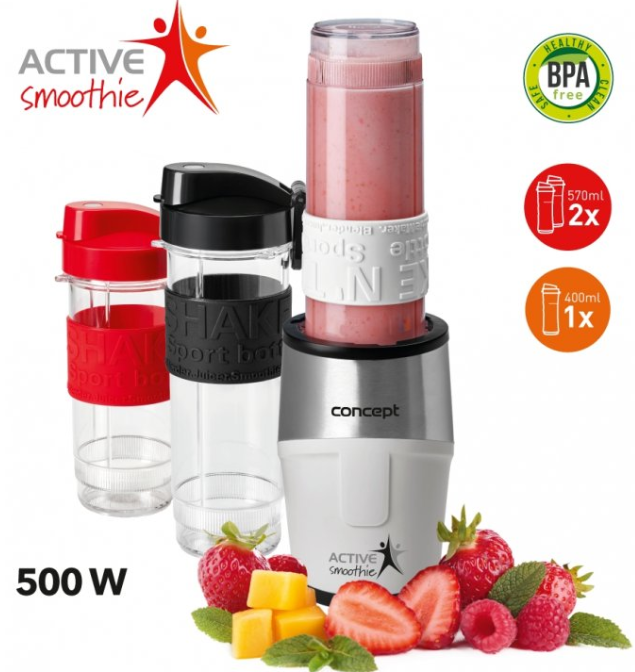 ako vybrať najlepší smoothie mixér