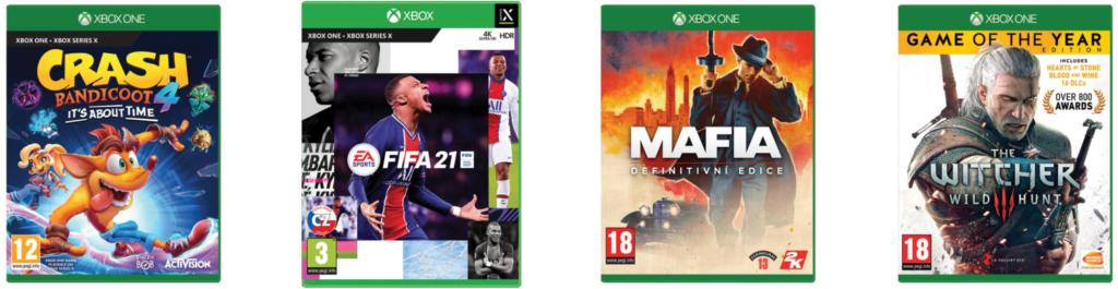 najlepšie hry na Xbox One