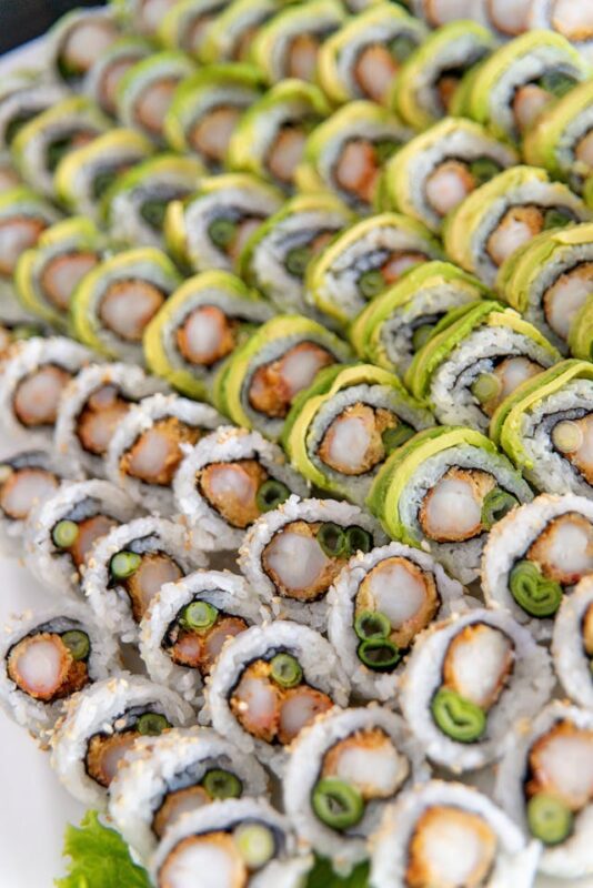 ako uvariť ryžu na sushi