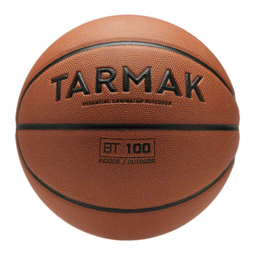 Basketbalová lopta oficiálnej veľkosti 7. Plášť z penového polyvinylchloridu poskytuje dobrý kontakt s loptou a dobrú odolnosť.