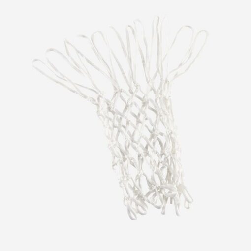 Táto basketbalová sieťka je odolná proti nepriaznivému počasiu. je 100% kompatibilná s košmi značky Tarmak. Basketbalové koše a dosky so stojanom alebo na pripevnenie.