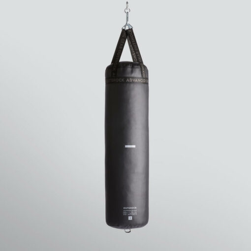 Boxovacie vrece zo syntetického materiálu na optimálnu odolnosť pri pravidelných tréningoch. Špeciálna výplň poskytuje optimálne pohodlie pri údere