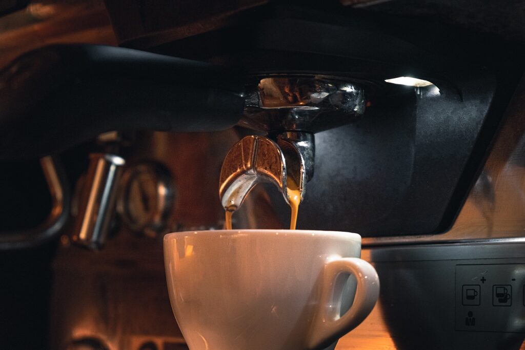 automatický kávovar