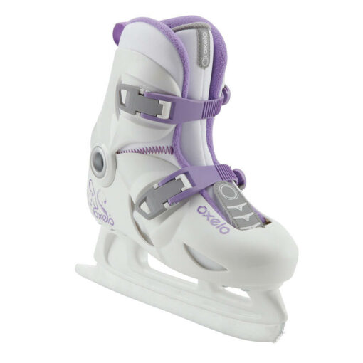 Ideálne na začiatky s korčuľovaním na ľade alebo príležitostné rekreačné korčuľovanie. Chodidlá rastú a korčule s nimi! Vnútorné topánky nastaviteľné na 3 veľkosti.