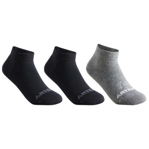 Športové ponožky s veľkým podielom bavlny zaručujú spevnenie