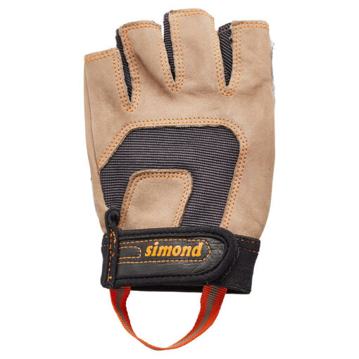 Tieto rukavice chránia malé ruky vďaka zosilnenej oblasti a pritom poskytujú dobré uchopenie pri manipulácii s karabínami.