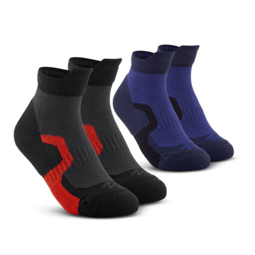 Tieto turistické ponožky sú odolné a pohodlné. Chránia chodidlá malých turistov počas horskej turistiky. V predaji 2 páry odlišnej farby.
