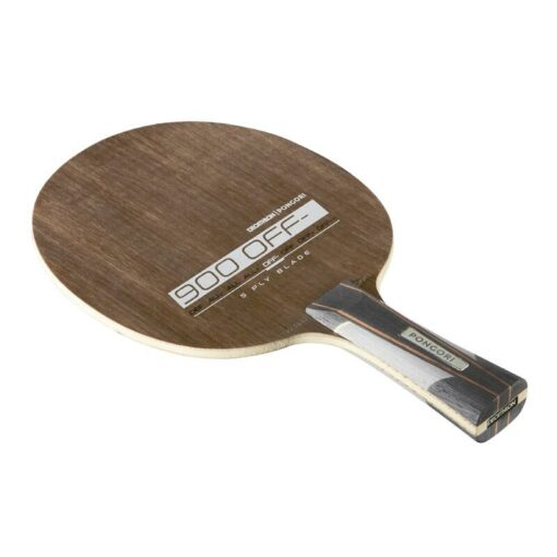Hľadáte ľahšiu pálku? Táto drevená pálka na stolný tenis je veľmi ľahká vďaka vrstvám z orechového dreva.