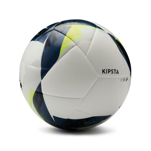 Potrebujete pre svoj klub futbalovú loptu?S touto štandardizovanou loptou F550 FIFA BASIC sa rozhodnite pre hrubší vonkajší komponent v kombinácii s 24-pásovým dizajnom pre lepšiu stabilitu.