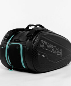 Taška Kuikma PRO s prvotriednou úpravou a 5 priehradkami ponúka tepelnú a nárazuvzdornú ochranu. Nastaviteľné a polstrované ramenné popruhy pre väčšie pohodlie.