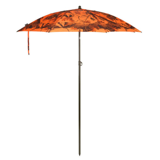Poľovnícky dáždnik na maskovanie postavy pri priblížení sa v otvorenom priestore. Ochrana proti dažďu počas poľovačky.