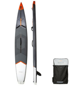 Nafukovací paddleboard 14' x 25" s polopevným predkom a zadkom dosky