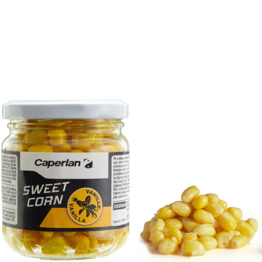 Sladká kukurica Sweet Corn je špeciálne vhodná na lov kaprov a veľkých bielych rýb. Aróma a farbivo ešte viac zvyšujú účinnosť.