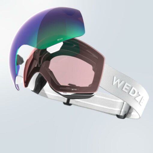 Okuliare G 900 I sú určené na lyžovanie v každom počasí vďaka sférickému vymeniteľnému zorníku