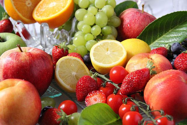 ovocie obsah vitamínu C