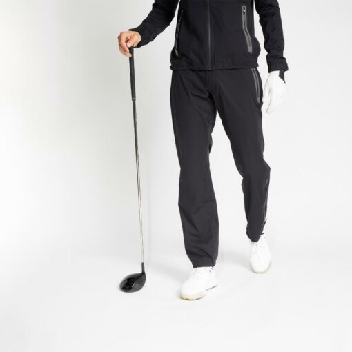 Hrajte golf v suchu! Nepremokavé nohavice Rain Weather (RW) vás počas 4 hodín ochránia a poskytnú vám pohodlie
