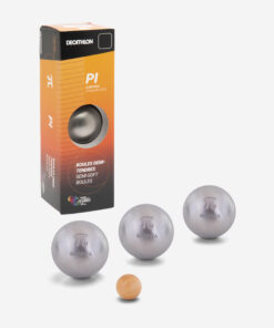3 súťažné petangové gule Pi