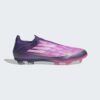 ADIDAS F50 YAMAL League FG/MG futbalové kopačky bez šnúrok fialovo-ružové