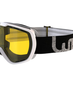 Lyžiarske a snowboardové okuliare G 940 E pre dospelých do každého počasia biele