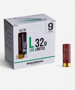Náboje L100 32 g Limited kaliber 12/70 broky č. 9 250 ks