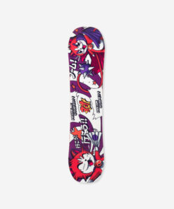 Detský snowboard Endzone 105 cm fialový