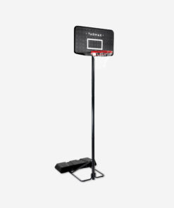 Basketbalový kôš na nastaviteľnom stojane 220-305 cm B100 čierny