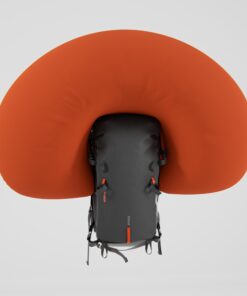 Lyžiarsky batoh Airbag na freeride 30 l čierny (bez kartuše)