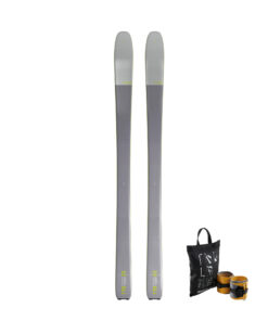 Skialpinistické lyže MT90 so stúpacími pásmi