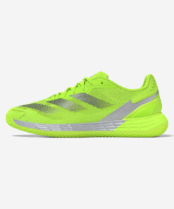 ADIDAS Defiant Speed dámska tenisová obuv na antuku žltá