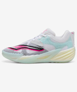 PUMA All-Pro NITRO 2 unisex basketbalová obuv biela