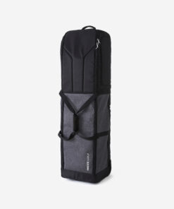 Golfový transportný bag na kolieskach tmavosivý