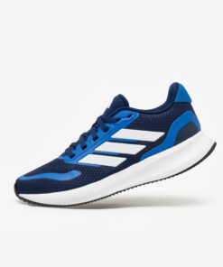 ADIDAS Runfalcon 5.0 chlapčenská bežecká obuv modro-čierna