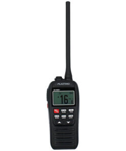 Plávajúca a vodotesná vysielačka VHF SX-400+ IPX7 s alarmom