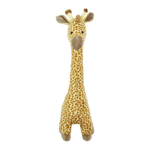 Tento tovar je k dispozícii IBA ONLINE. Roztomilá žirafa by sa chcela nasťahovať do detskej izby! So značnými rozmermi približne 22 x 31 x 102 cm (š xd x v)