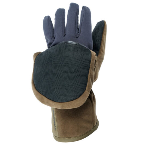 Hrejivé a pohodlné rukavice (s integrovanými spodnými rukavicami