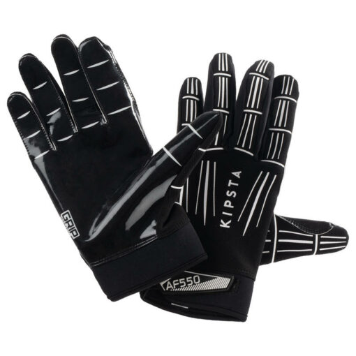 Nové rukavice pre recieverov ponúkajú väčšiu kontaktnú plochu medzi dlaňou a loptou. K tomu aj lepšiu priľnavosť a viac pohodlia
