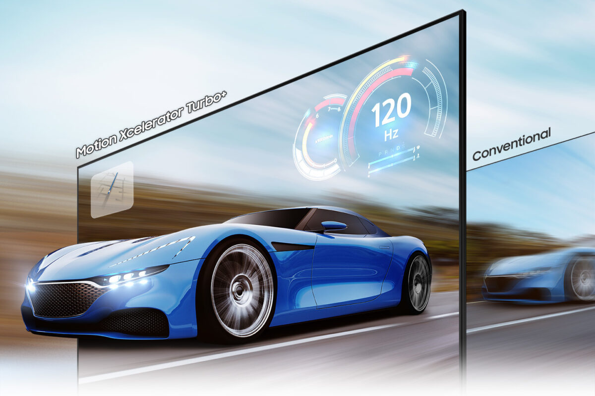 Samsung Neo QLED a funkcia Motion Xcelerator Turbo+