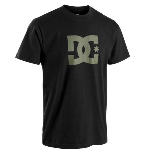 Tričko s krátkymi rukávmi z jemného džerseja (200 g/m²) s vytlačeným logom DC Star.