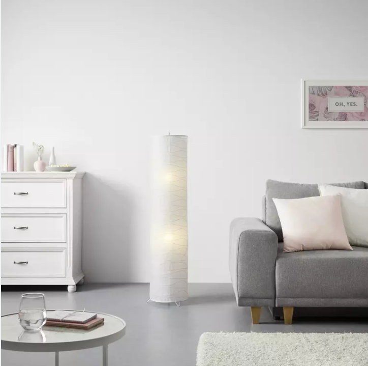 minimalistická LED lampa