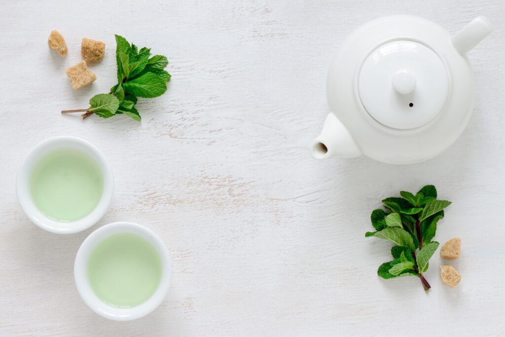 zelený čaj negatívne účinky