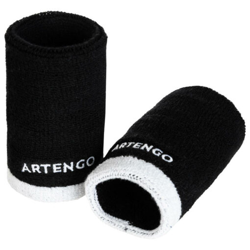 Toto dlhé športové potítko Artengo umožňuje maximálnu absorpciu potu. Praktické potítko zabraňuje stekaniu potu po paži na raketu.