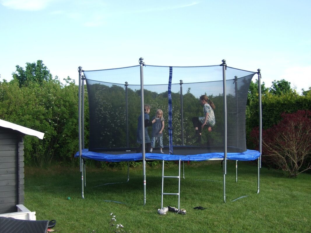 tipy pri výbere trampolíny
