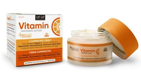 vitamín C na pleť