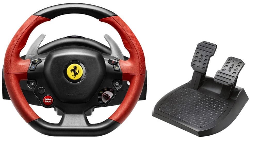 voland a pedále Ferrari na Xbox